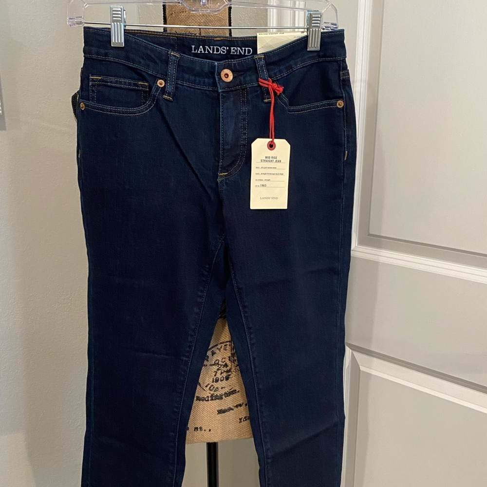 Land’s End Denim Jeans